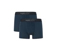 Boxer shorts super.natural Tundra175 (x2) Bleu L