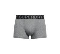 Superdry M3110475a Trunk Boxers 3 Units Black,Grey S Men