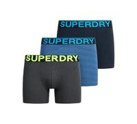Boxer shorts Superdry (x3) Bleu L