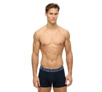 Superdry M3110452c Boxers 3 Units Blue XL Men