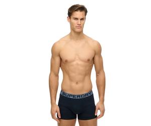 Boxer shorts Superdry (x3) Bleu XL