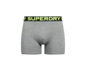 Boxer shorts Superdry (x3) Gris L