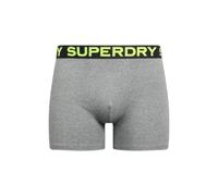 Superdry M3110476a Boxers 3 Units Grey M Men
