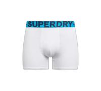 Superdry M3110476a Boxers 3 Units White 2XL Men