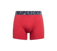 Superdry M3110476a Boxers 3 Units Red S Men