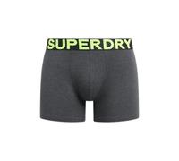 Superdry M3110452c Boxers 3 Units Green,Grey 2XL Men