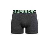 Superdry M3110476a Boxers 3 Units Green,Black XL Men