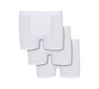 Boxer shorts Urban Classics Bamboo Retro (x3) Blanc 2XL