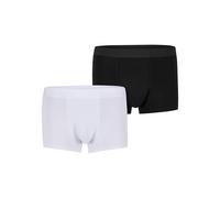 Boxer shorts Urban Classics Bonded Retro (x2) Noir 2XL
