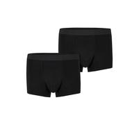 Boxer shorts Urban Classics Bonded Retro (x2) Noir M