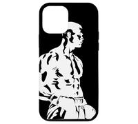 Boxer Sketch Boxing Instructor Self-Defense Case for iPhone 12 mini