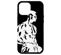Boxer Sketch Boxing Instructor Self-Defense Case for iPhone 12 Pro Max