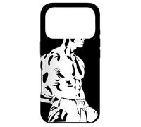 Boxer Sketch Boxing Instructor Self-Defense Case for iPhone 17 Pro