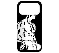 Boxer Sketch Boxing Instructor Self-Defense Case for iPhone 17 Pro Max