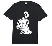 Boxer Sketch Boxing Instructor Self-Defense Comfort Colors Adult Heavyweight T-Shirt
