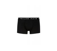 PHILIPP PLEIN Stretch Cotton Boxers With Logo - Size: S - male