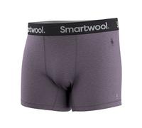 Boxer Smartwool Men's Active Boxer Brief Boxed (PURPLE STORM HEATHER)