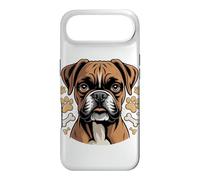 Boxer Square Snout Portrait Bold Case for iPhone Air