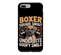 Boxer Square Snout Underbite Goofy Smile Case for iPhone 7 Plus/8 Plus