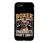 Boxer Square Snout Underbite Goofy Smile Case for iPhone SE (2020) / 7/8