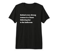 Boxer Strong Woman Premium T-Shirt