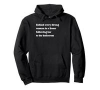 Boxer Strong Woman Pullover Hoodie