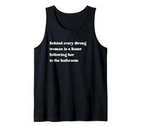 Boxer Strong Woman Tank Top