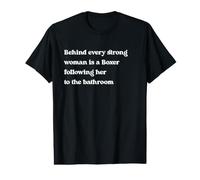 Boxer Strong Woman Value Graphic T-Shirt