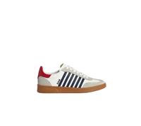 Boxer Suede Sneaker - male - Dsquared2 - Sneakers - Multicolor - 2 UK - Shoes 2 UK