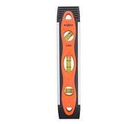 Boxer® Torpedo Spirit Level with 3 Levels and Magnet 225 mm