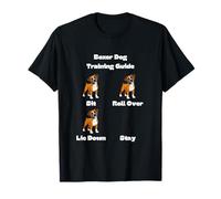 Boxer Training Guide - Funny Dog and Puppy T-Shirt