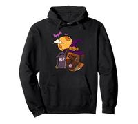 Boxer Witch Hat Funny Halloween Dog Lover Girls Women Pullover Hoodie