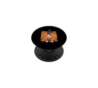 Boxer Witch Hat Funny Halloween Dog Lover Scary Puppy Animal PopSockets Adhesive PopGrip