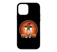 Boxer Witch Hat Funny Halloween Dog Lover Scary Trick Treat Case for iPhone 12 mini
