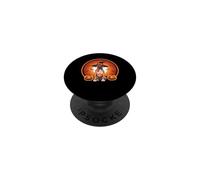 Boxer Witch Hat Funny Halloween Dog Lover Scary Trick Treat PopSockets Adhesive PopGrip