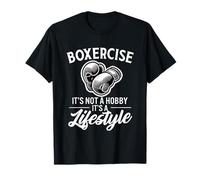 Boxercise It's Not a Hobby It's a Lifestyle Boxer T-Shirt