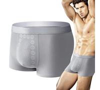 Boxers Briefs for Men - Magnetic Men's Briefs with Energy Field | Ultra-Comfortable Breathable Magnetic Energy Men's Trousers