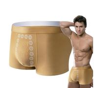 Boxers Briefs for Men - Magnetic Men's Briefs with Energy Field | Ultra-Comfortable Breathable Magnetic Energy Men's Trousers