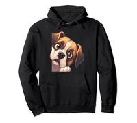 Boxers Dogs Dog Boxer Pullover Hoodie