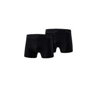 Erima Men's 2-Pack Basic Boxer Shorts, black, XL