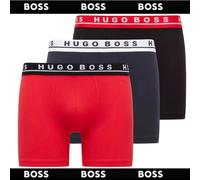 Boxers For Men's 3 Pack Trunk SHORTS Hugo Boss-3 Different Colour (Random Color)