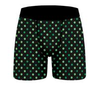 Boxers For Women Womens Boxer Shorts Mid Rise Boy Shorts Underwear Plus Size Pattern Long Leg Stretch Knickers Panties Sport Soft Comfortable Breathable (5XL, Black)