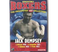 Boxers: Jack Dempsey V Willard 1919, V Carpentier 1921, V Gibbons 1923, V Firpo 1923
