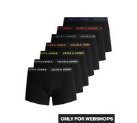 Jack & Jones Men's Boxers Basic – 7-Pack – Black – M
