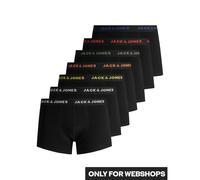 Jack & Jones Men's Boxers Basic – 7-Pack – Black – M