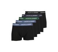 Jack & Jones Solid Boxers 5-Pack Men M