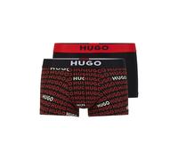 Boxers Mens HUGO Black Trunk Underwear With Logo - Size M