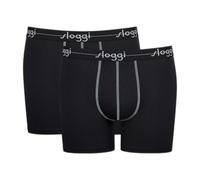 Sloggi Men's Start Short C2P box Briefs, BLACK, XL