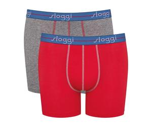 Boxers Sloggi Start (x2) Rouge L