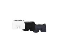 Boxers Urban Classics organic boxers (3pcs) - grandes tailles Blanc 3XL